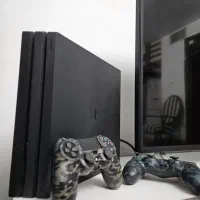 ps 4 pro|کنسول، بازی ویدئویی و آنلاین|مشهد, هفت تیر (نه دره)|دیوار