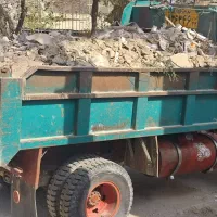 حمل نخاله و تهیه مصالح ساختمانی با خاور و کامیون|خدمات حمل و نقل|تهران, شهرآرا|دیوار