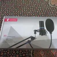 میکروفون کندانسر یانمای Q9+|آلات موسیقی|تهران, فلسطین (میدان انقلاب)|دیوار