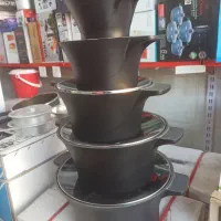 قابلمه چدنی مارک تکنو 5تیکه