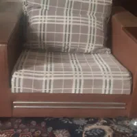 کاناپه تختخواب‌شو دومبل تکی یک میزدکوری|مبلمان خانگی و میز عسلی|تهران, حشمتیه|دیوار