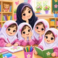 «ثبتنام پیشدبستانی دخترانه بانو مجتهده امین