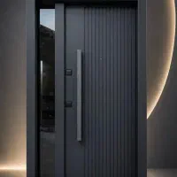 درب فلزی ویلایی درALBORZاتاق زدآب ضد سرقت‌کدUti2