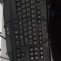 فروش یا معاوضه کیث کامپیوتر و صفحه کلید|رایانه رومیزی|مشهد, زیرکن|دیوار