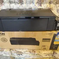 دستگاه چاپگر epson L110 چهار کارتریج رنگی تک کاره
