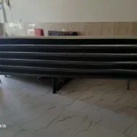 پرده کرکره ای کرم ۳متر