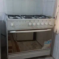 اجاق گاز فر دار در حد نو