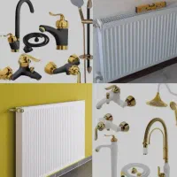 نصب و سرویس رادیاتور و شیر آلات بهداشتی