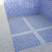 بنایی سرامیک سنگ کاشی ایزوگام رطوبت|خدمات پیشه و مهارت|کرج, کمال‌شهر|دیوار