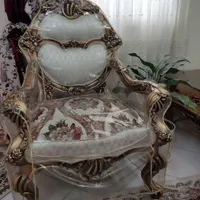مبل سلطنتی|مبلمان خانگی و میز عسلی|تهران, آذری|دیوار
