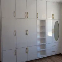 ساخت کمد دیواری وکابینت با25٪تخفیف|خدمات پیشه و مهارت|یاسوج, |دیوار