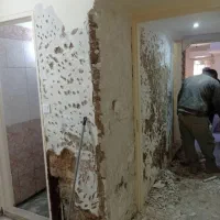 گچ کاری.  گچکاری لکه  گیری