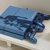 پلی استیشن ps4 یک ترابایت ورژن ۹ باندل uncharted