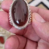 انگشتر دوقاب سید حسن .نگین جز