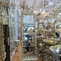 آیینه قدی برنزی