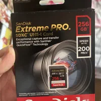 ۲عدد کارت حافظه ۲۵۶