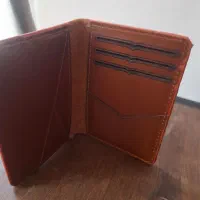 چندین کیف پول و جا کارتی چرم طبیعی|کیف، کفش، کمربند|کرمانشاه, |دیوار