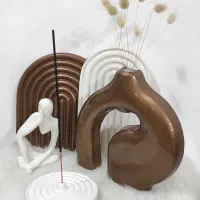 اکسسوری سنگ مصنوعی وشمع های دستساز،گیفت عروس و...|صنایع دستی و سایر لوازم تزئینی|رشت, استادسرا|دیوار