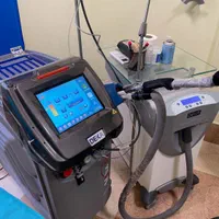لیزر الکساندرایت غیر تماسی شاتی