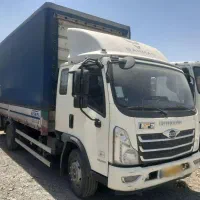 کامیونت فورس 6 تن خوابدار مدل 1401