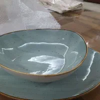 کاسه و بشقاب فانتزی|ظروف سرو و پذیرایی|قزوین, |دیوار