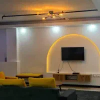 نمایشگاه جردن ولیعصر غرق نور تک واحدی با قرارداد|اجارهٔ کوتاه‌مدت آپارتمان و سوئیت|تهران, امانیه|دیوار