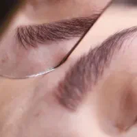 مدل ابرو در سالن vip و به نام و پر تردد