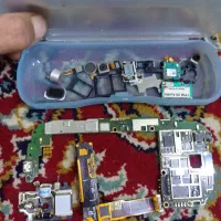 گوشی برد سالم قطعات سالم ال سی دی شکسته|موبایل|مشهد, ویلاشهر|دیوار