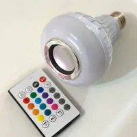 لامپ هوشمند و اسپیکر بلوتوثی