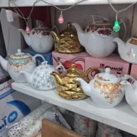 قوری چینی|قوری، کتری، قهوهساز دستی|تهران, افسریه شمالی|دیوار