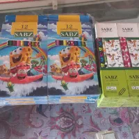 تعداد مداد ومداد رنگی به قیمت  کارخانه