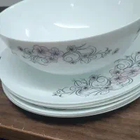 آرکوپال|ظروف سرو و پذیرایی|قم, دروازه کاشان|دیوار