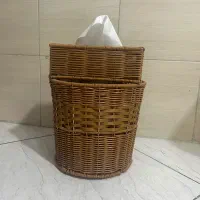 سطل زباله و‌جا دستمالی