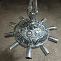 لوستر قدیمی فوق العاده زیبا ۸ شاخه