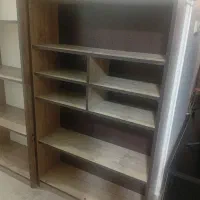 دو عدد قفسه ،کتابخانه ،کابینت mdf|کتابخانه، شلف، قفسههای دیواری|تهران, شهرآرا|دیوار