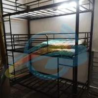 تخت خواب سه طبقه۳سه نفره(تختخواب۲دوطبقه)دو طبقه نو|تخت و سرویس خواب|مشهد, حسین‌آباد|دیوار