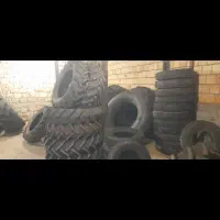 انواع لاستیک تراکتور تیکه دوخت و دور دوخت