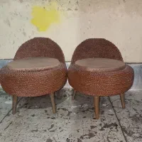 صندلی حصیری|صندلی و نیمکت|ری, علایین|دیوار