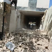 سقف سایبان تخریب وبازسازی|خدمات پیشه و مهارت|اصفهان, سرتاوه|دیوار