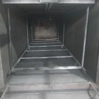 کوره رنگ‌ ۶متری استاتیک