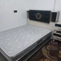 فروش تختخواب دونفره درحدنو واسه جهیزیه خریدیم