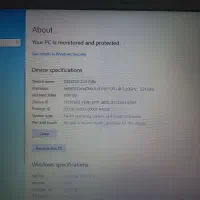 لپ تاپ توشیبا cori 3 نسل 8|رایانه همراه|مشهد, نیزه|دیوار