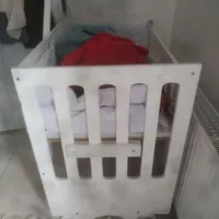 فروش تخت و نی نی تاب کنار مادر
