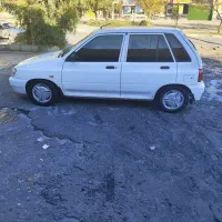 پراید 111 مدل 1396بدون رنگ وبدون خط وخش