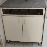 کابینت فلزی سالم کشویی