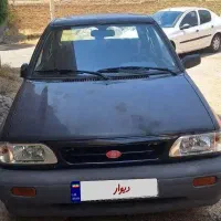 پراید مدل ۸۳ بیرنگ انژکتور
