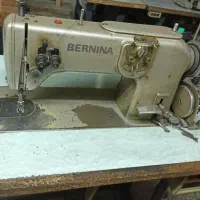چرخ صنعتی،راسته دوز و زیگزاگ BERNINA217
