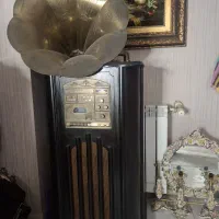 گرامافون چوبی