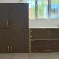 ۳ متر کابینت ِفلزی دیواری( قیمت مناسب )
