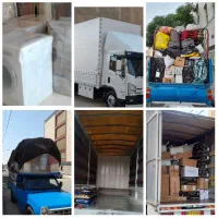 وانت،نیسان،ایسوزو،بااکیپ باتجربه جابجایی اثاث منزل